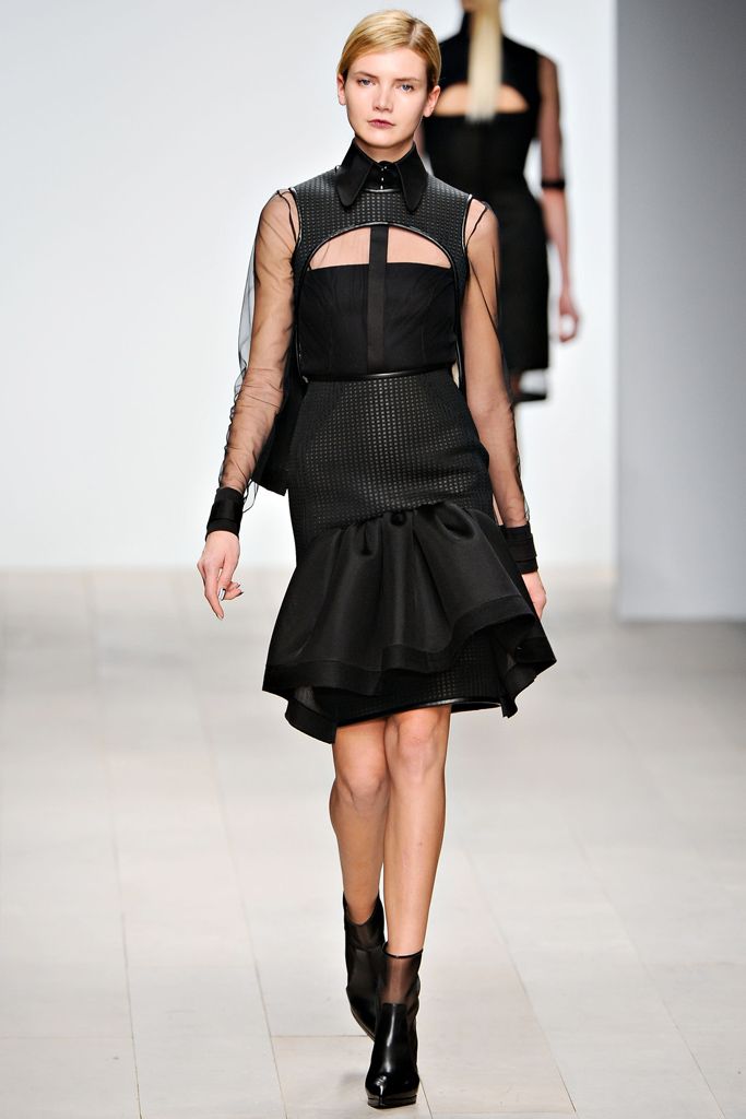 David Koma F/W 12 Look 5