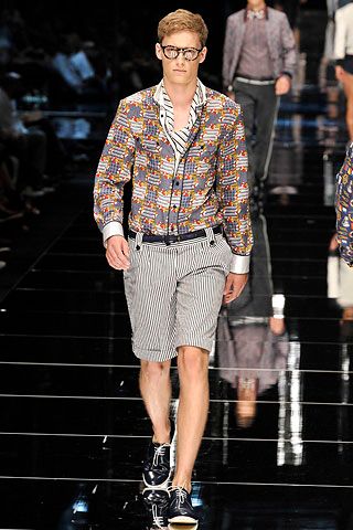 D&G S/S 09 Menswear Look 38