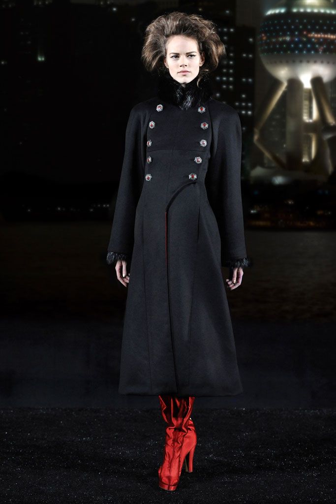 Chanel F/W 10 Look 78
