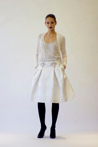 Carolina Herrera F/W 08 Look 8