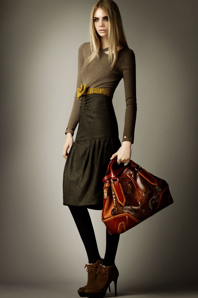 Burberry F/W 12 Look 46