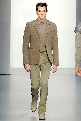 Calvin Klein Collection F/W 08 Menswear Look 56