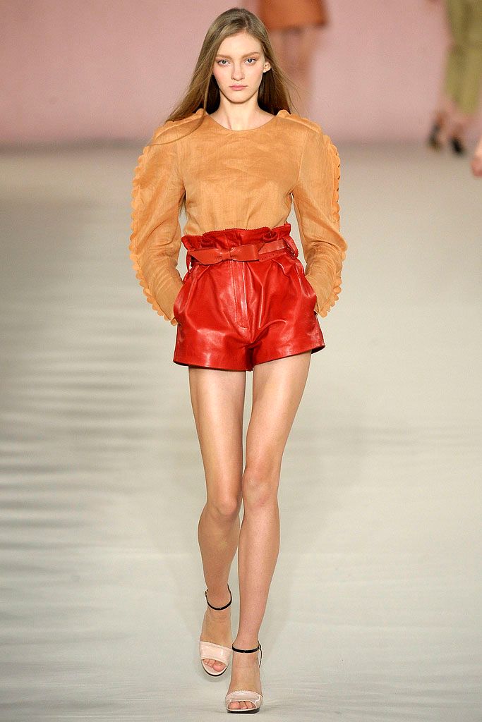 Chloé S/S 09 Look 86