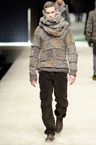 D&G F/W 08 Menswear Look 50