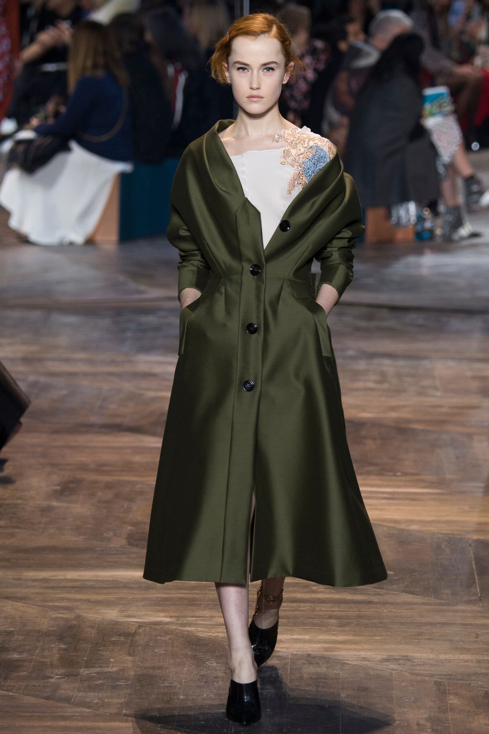 Christian Dior S/S 16 Couture Look 420