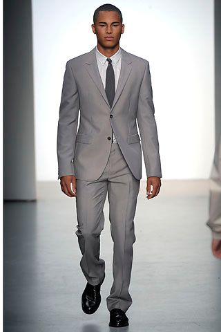 Calvin Klein Collection S/S 09 Menswear Look 84