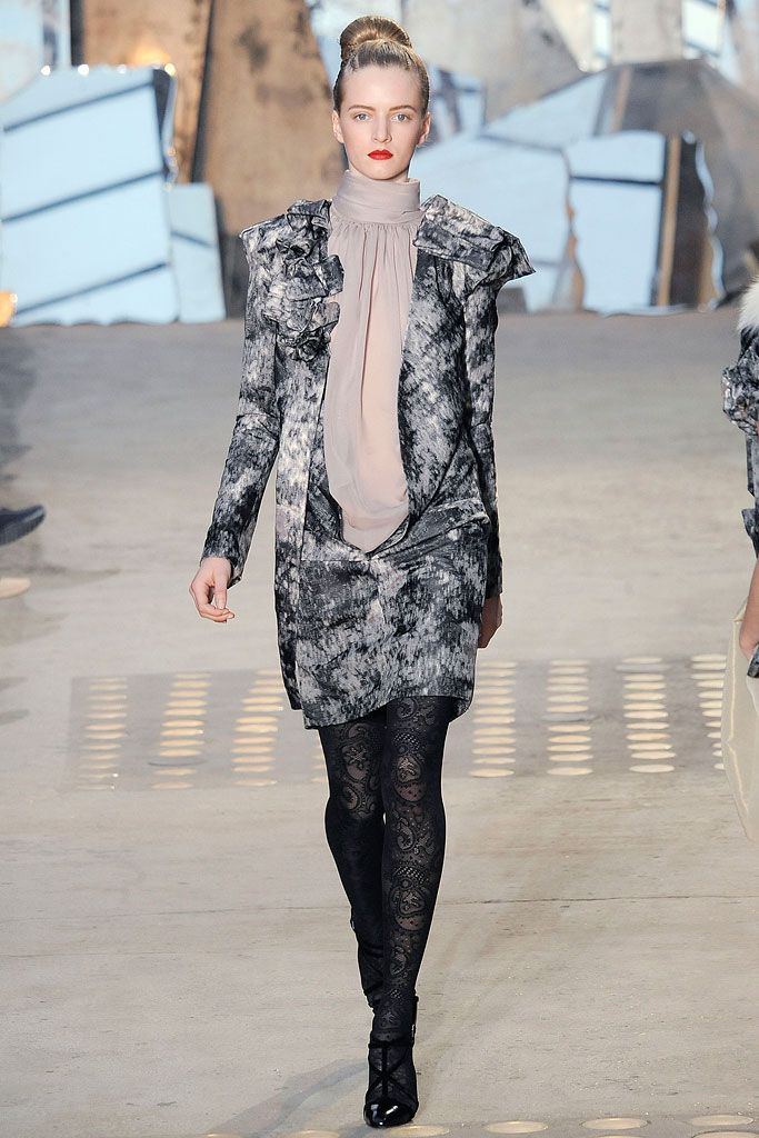 Christian Lacroix F/W 09 Look 139