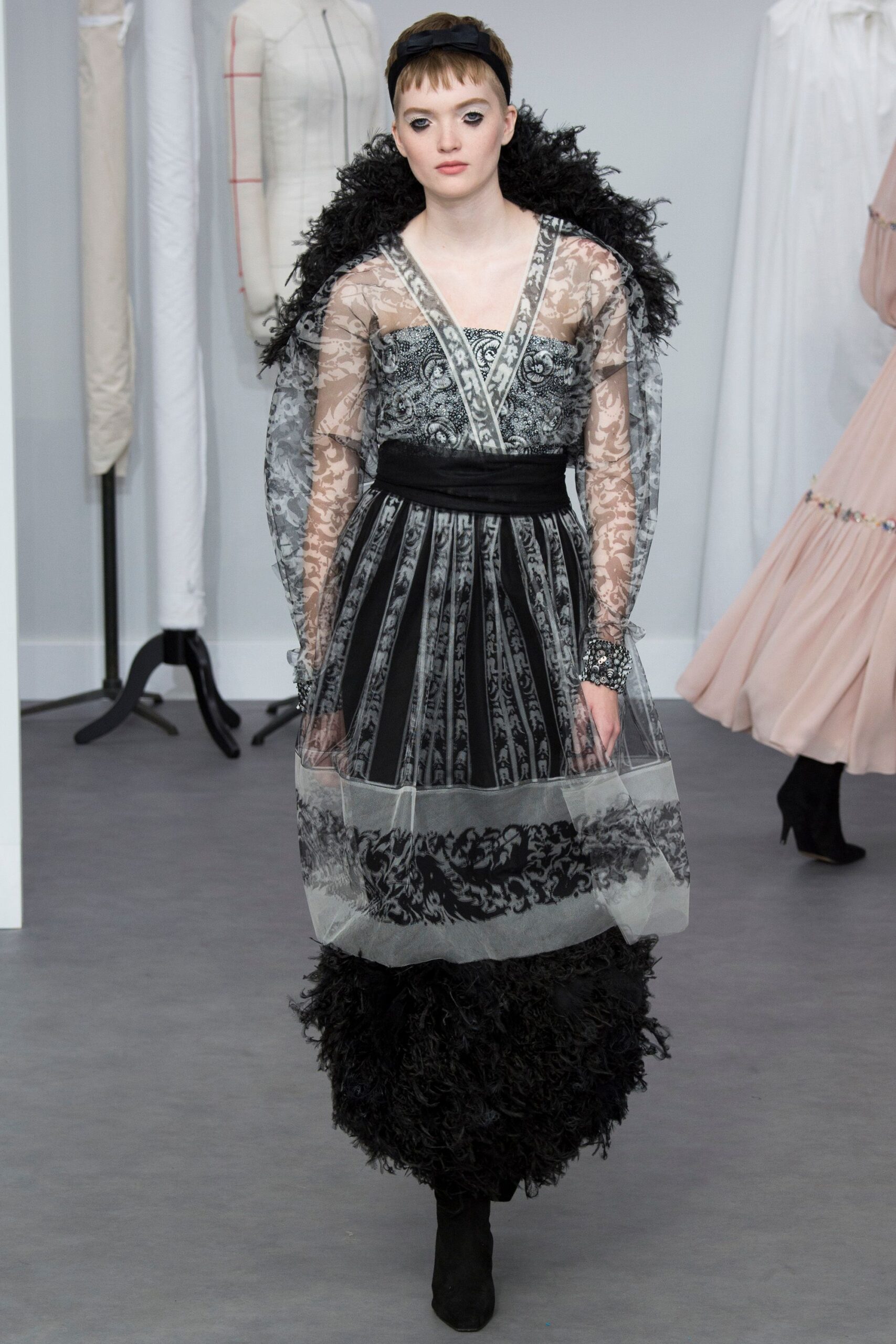 Chanel F/W 16 Couture Look 766