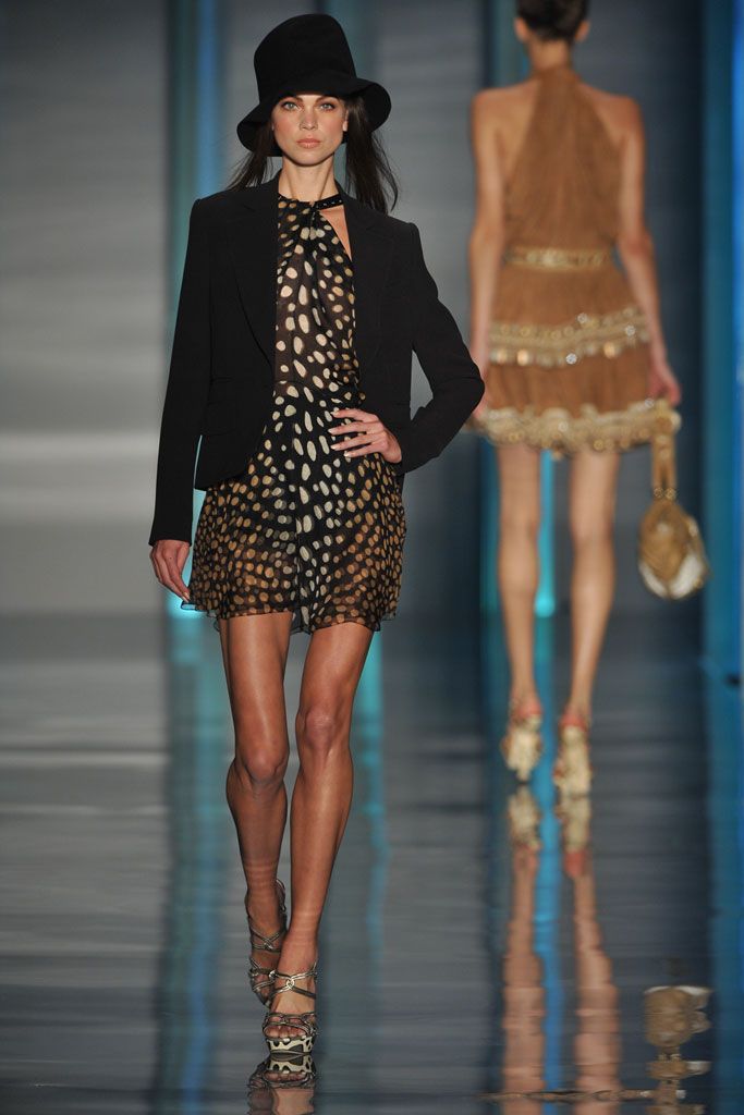 Christian Dior S/S 09 Look 61