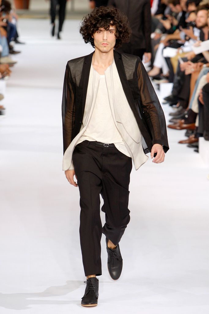 Christian Dior S/S 10 Menswear Look 23