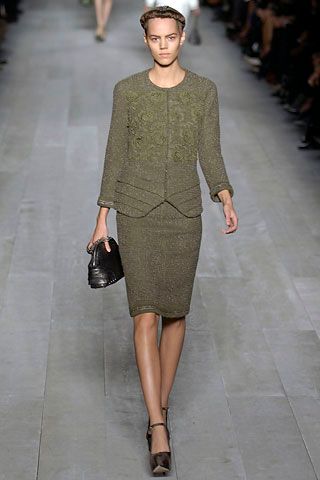 Christian Dior S/S 07 Look 161