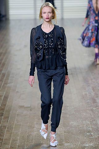 Chloé F/W 08 Look 90