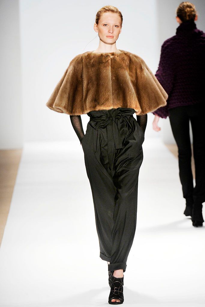 Carlos Miele F/W 10 Look 74
