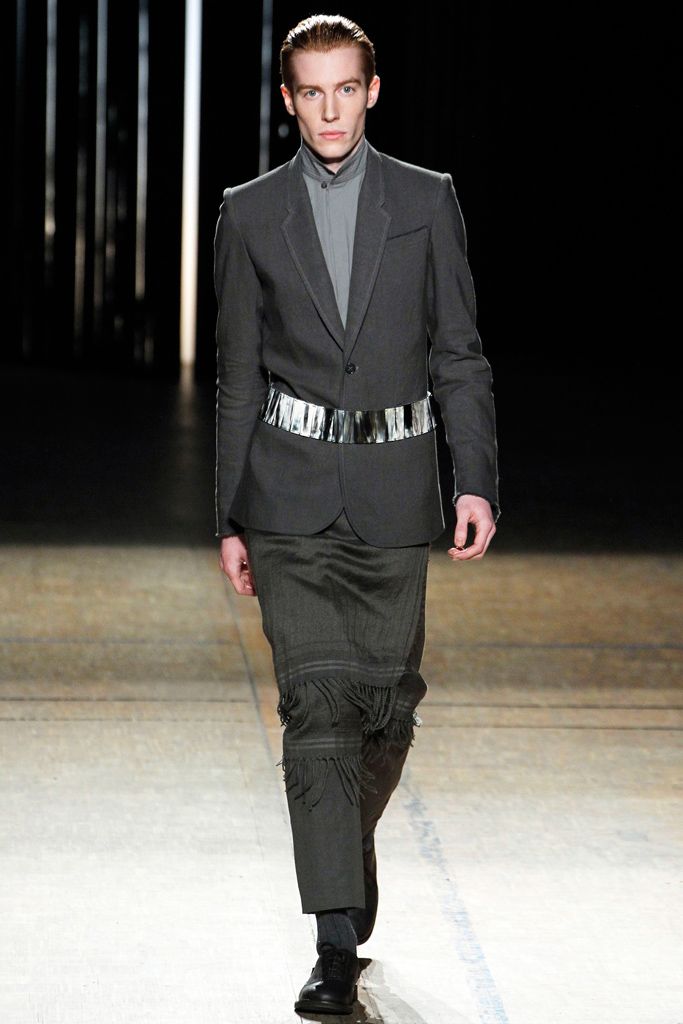 Damir Doma F/W 12 Menswear Look 24