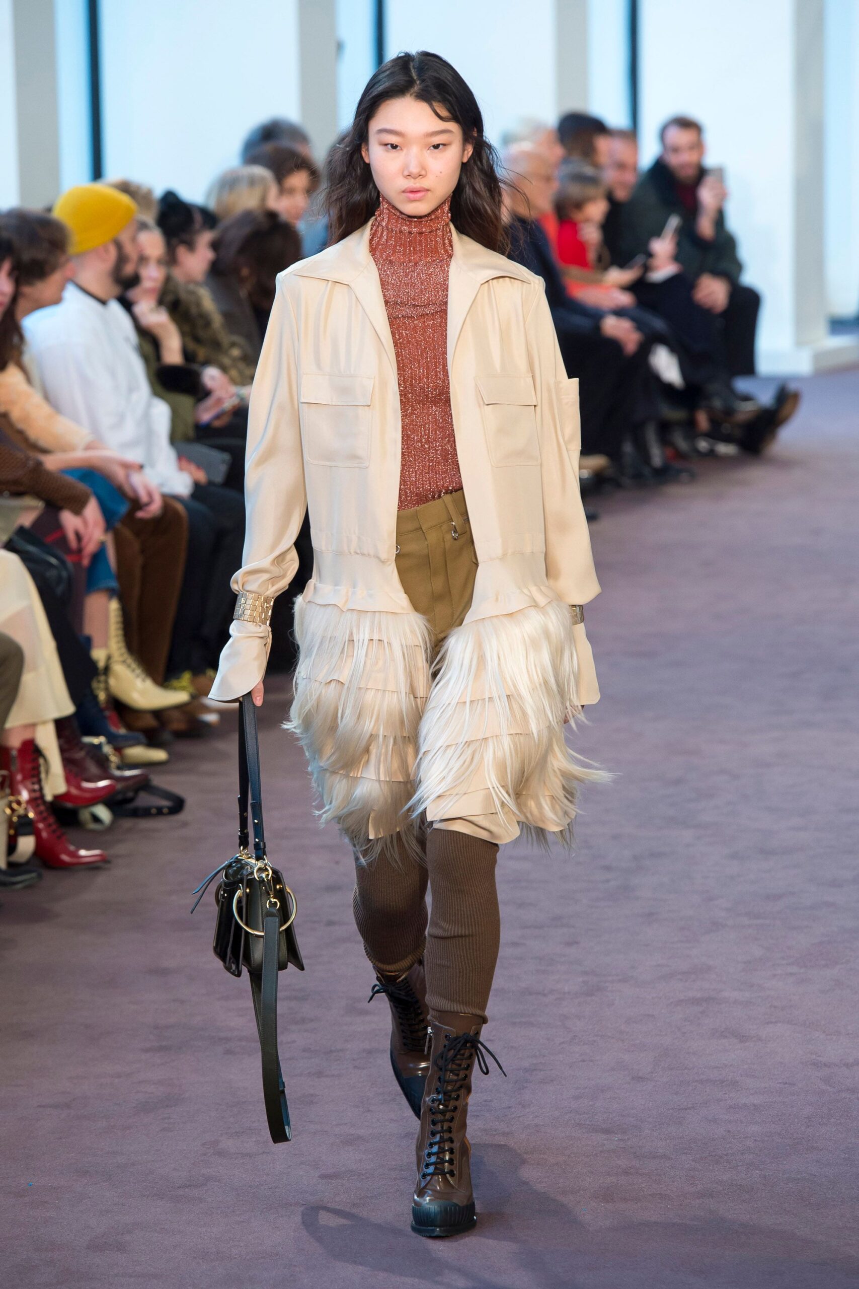 Chloé F/W 18 Look 600