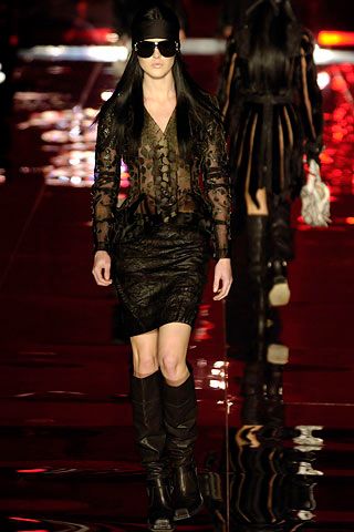 Christian Dior F/W 06 Look 14