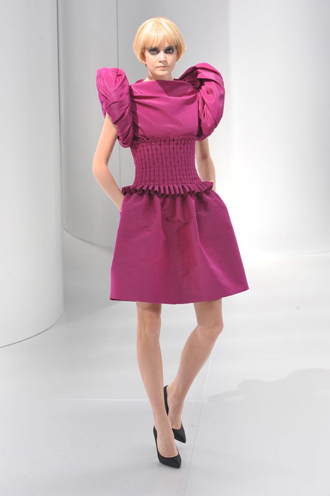 Chanel F/W 08 Couture Look 265