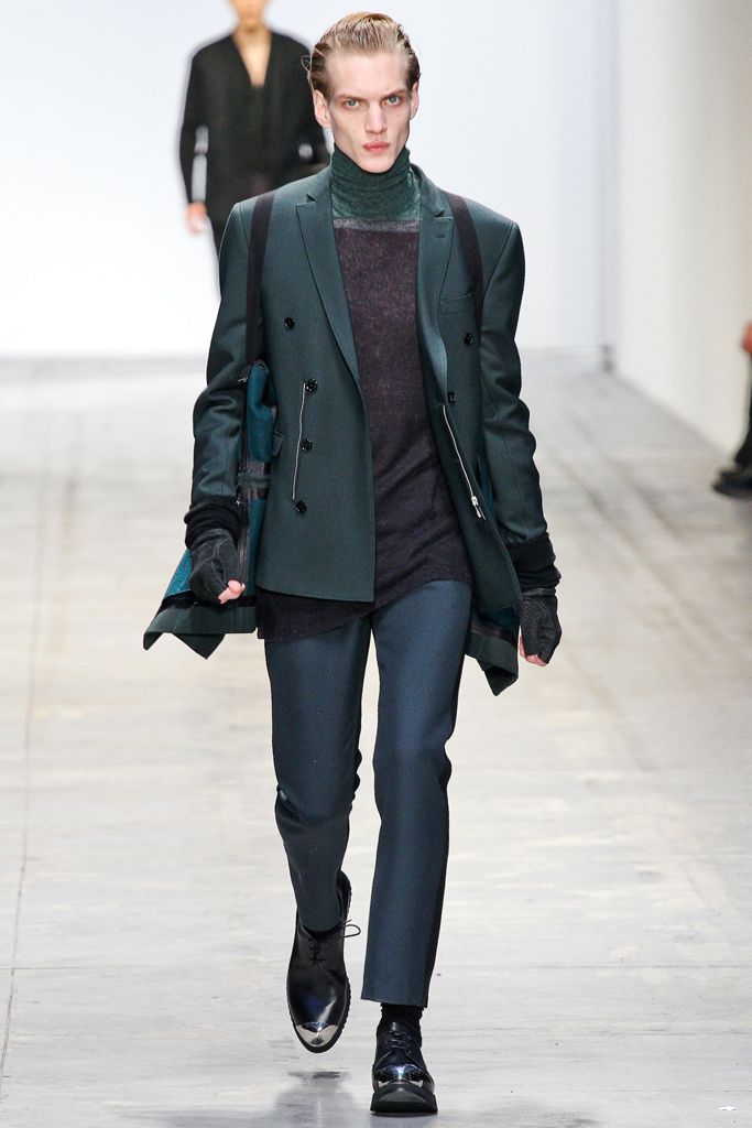 Costume National F/W 12 Menswear Look 84