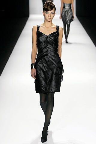 Carmen Marc Valvo F/W 07 Look 26