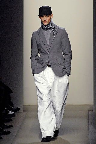 Bottega Veneta F/W 08 Menswear Look 56