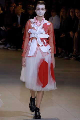 Comme des Garçons S/S 07 Look 138