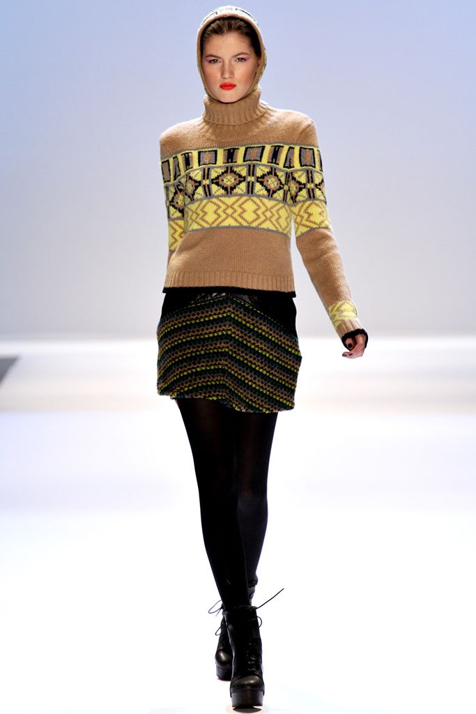 Charlotte Ronson F/W 12 Look 86