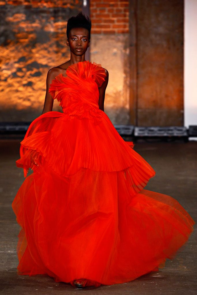 Christian Siriano S/S 12 Look 237