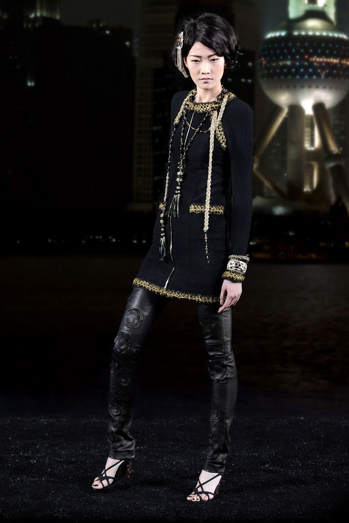 Chanel F/W 10 Look 167