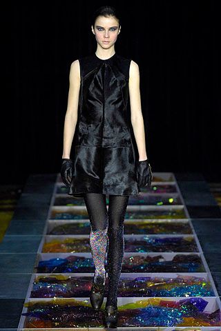 Cynthia Rowley F/W 07 Look 23