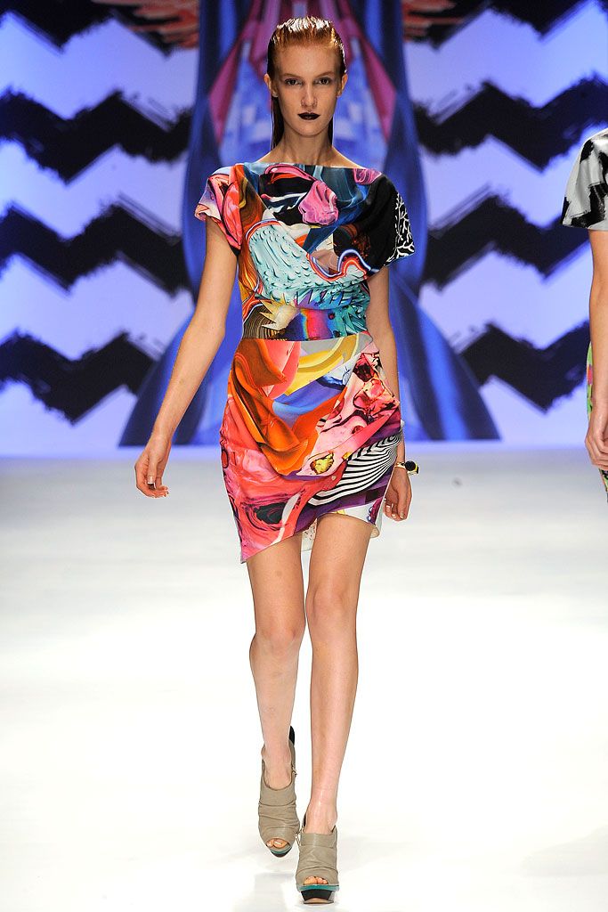 Basso & Brooke S/S 10 Look 64