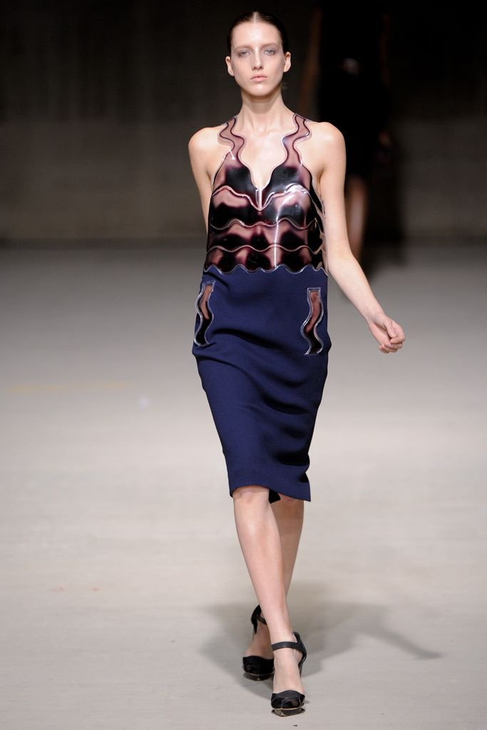 Christopher Kane F/W 11 Look 74