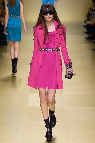Burberry S/S 08 Look 208