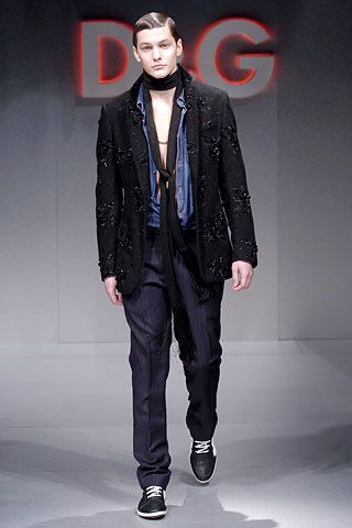 D&G F/W 05 Menswear Look 29