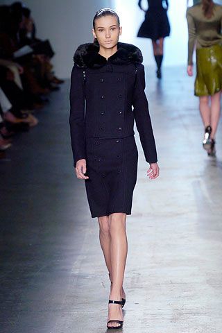 Calvin Klein Collection F/W 05 Look 134