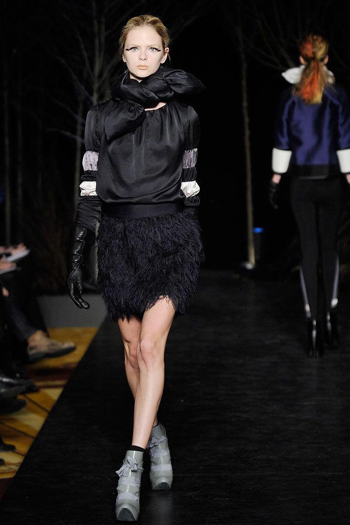 Cynthia Rowley F/W 10 Look 6