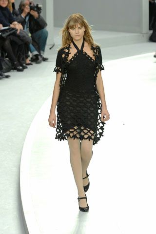 Chanel F/W 08 Look 181