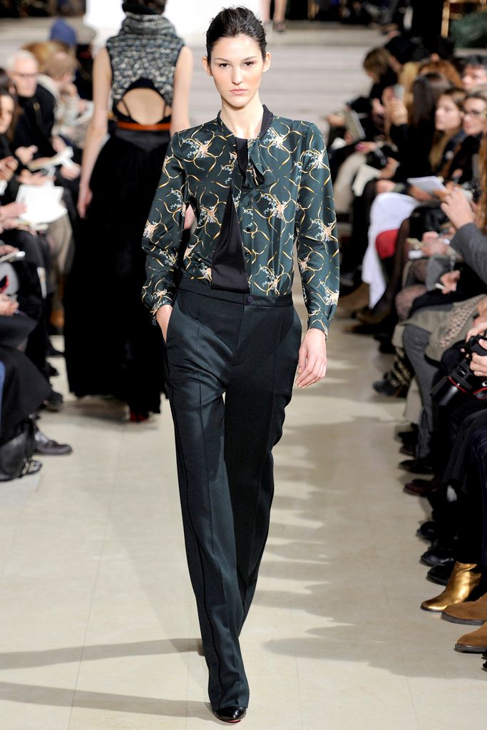 Bouchra Jarrar S/S 12 Couture Look 86