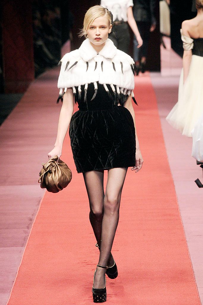 D&G F/W 09 Look 8