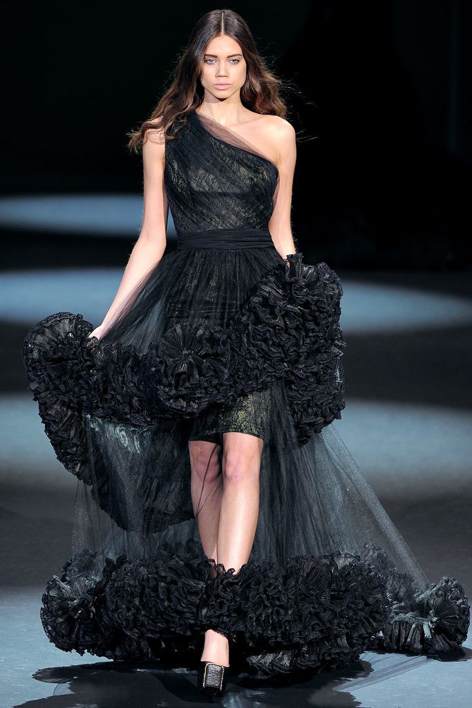 Christian Siriano F/W 11 Look 226