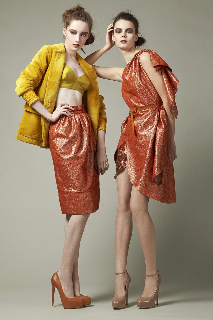 Chris Benz F/W 10 Look 26