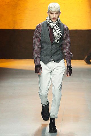 Costume National F/W 08 Menswear Look 53