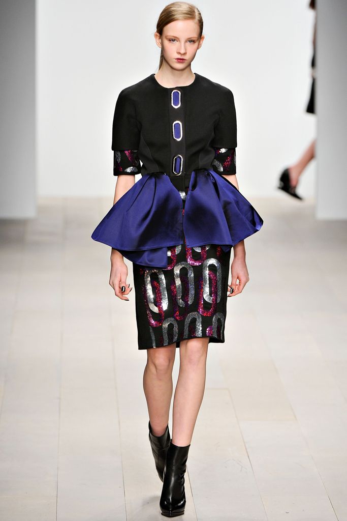 David Koma F/W 12 Look 51