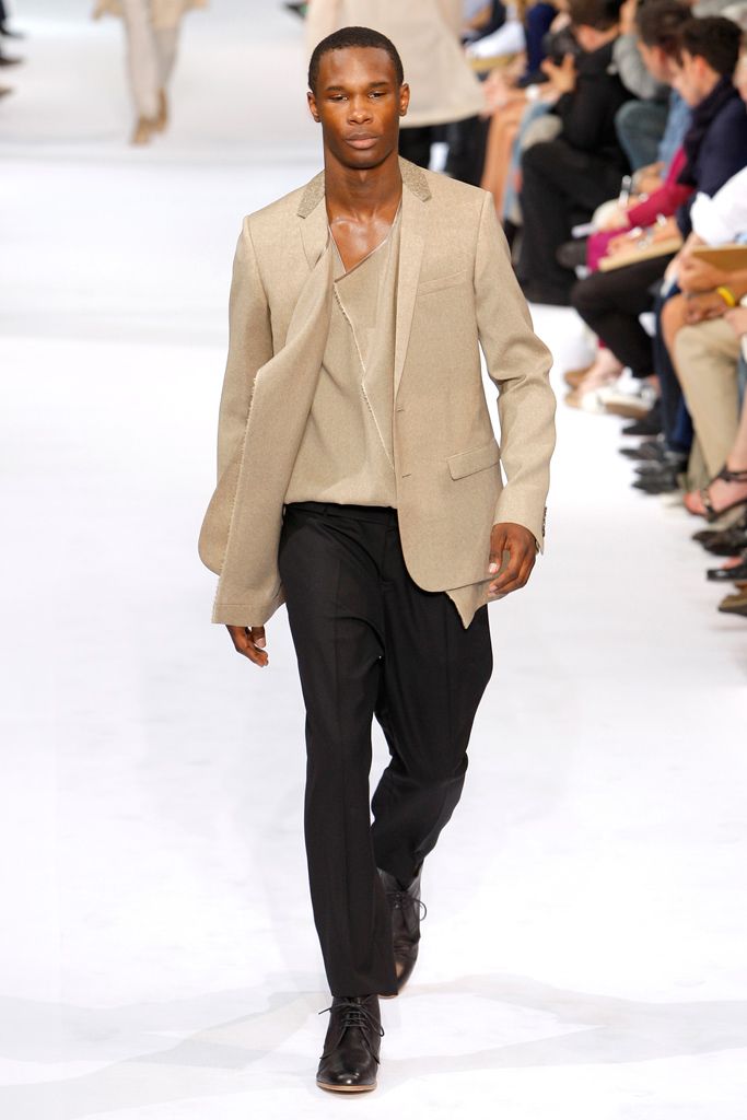 Christian Dior S/S 10 Menswear Look 255