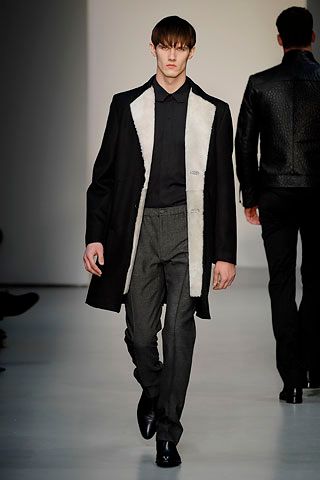 Calvin Klein Collection F/W 07 Menswear Look 172