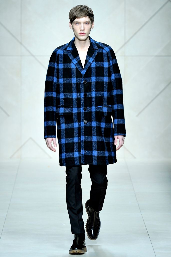 Burberry F/W 11 Menswear Look 11