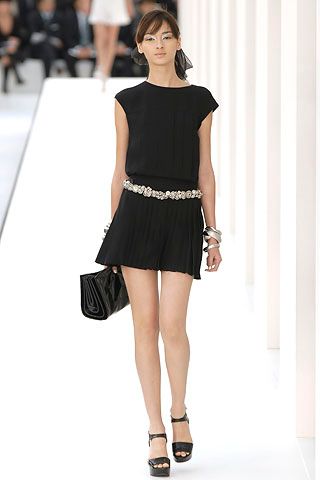 Chanel S/S 07 Look 65