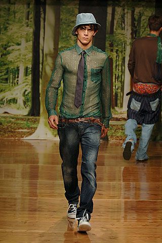 D&G S/S 06 Menswear Look 9
