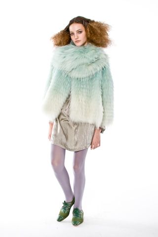 Chris Benz F/W 08 Look 44
