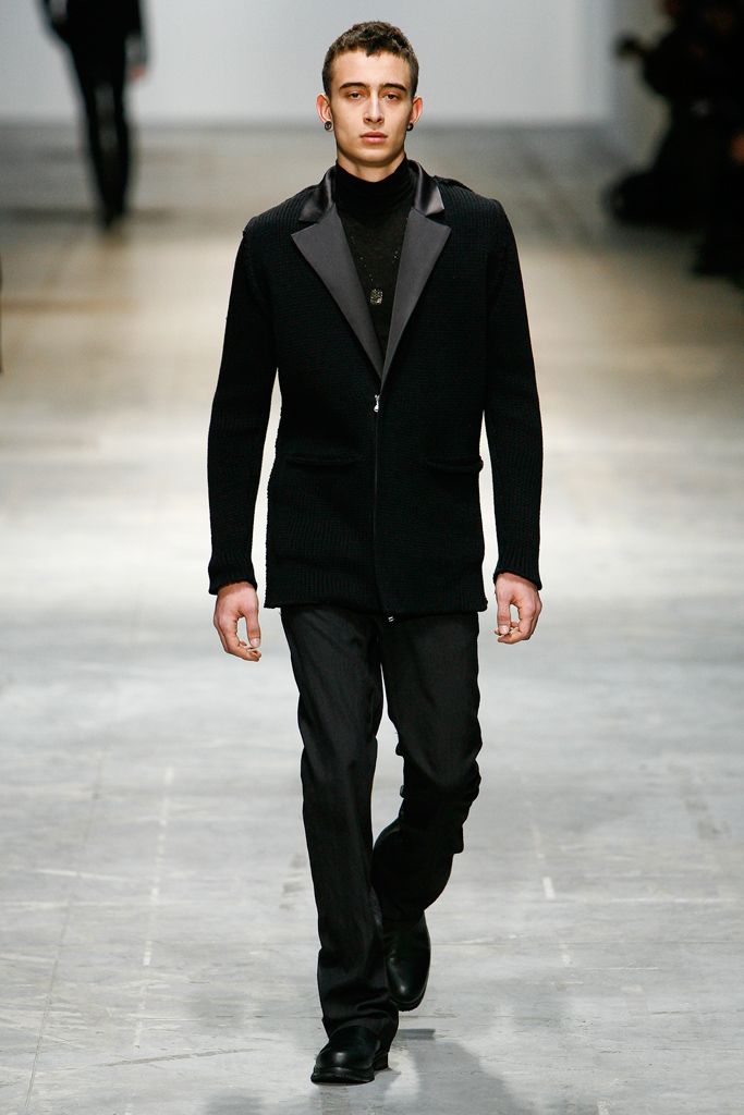 Costume National F/W 11 Menswear Look 88