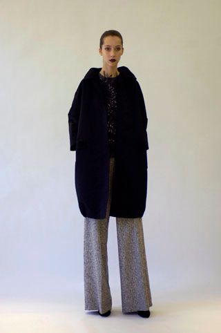 Carolina Herrera F/W 08 Look 1